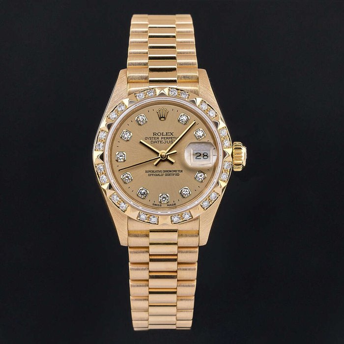 Rolex - Datejust Lady - 69258 - Kvinder - 1996