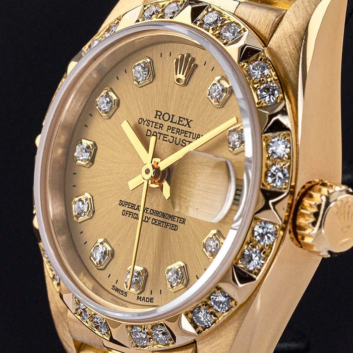 Rolex - Datejust Lady - 69258 - Kvinder - 1996