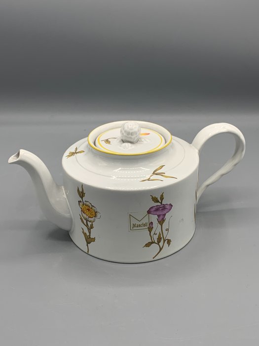 Mancilo for Tiffany  Co - Tepotte - Kyst - Porcelæn