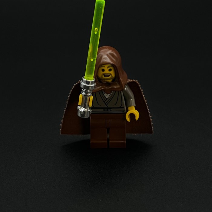 Lego - Star Wars - sw0057 - Lego Star Wars Jedi Bob (Jedi Knight) - sw0057 - great condition - 2000-2010 - Danmark