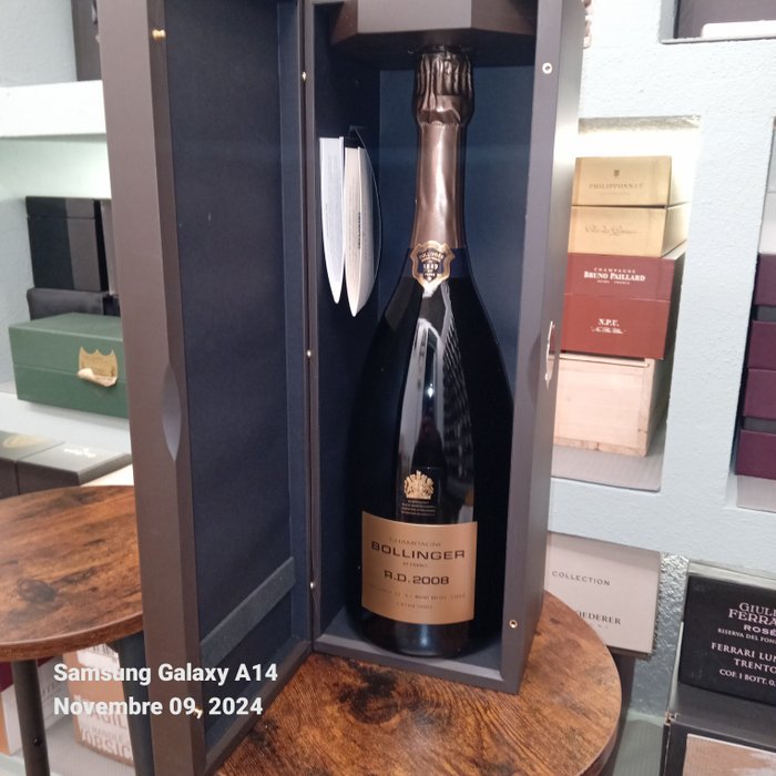 2008 Bollinger, RD - Champagne - 1 Magnum (1,5 L)