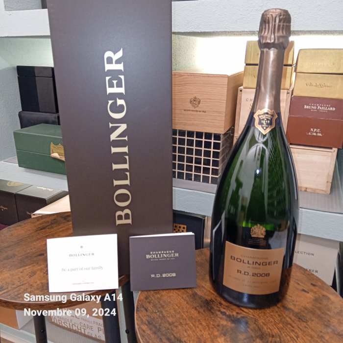 2008 Bollinger, RD - Champagne - 1 Magnum (1,5 L)