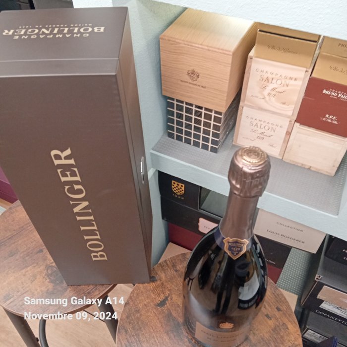 2008 Bollinger, RD - Champagne - 1 Magnum (1,5 L)