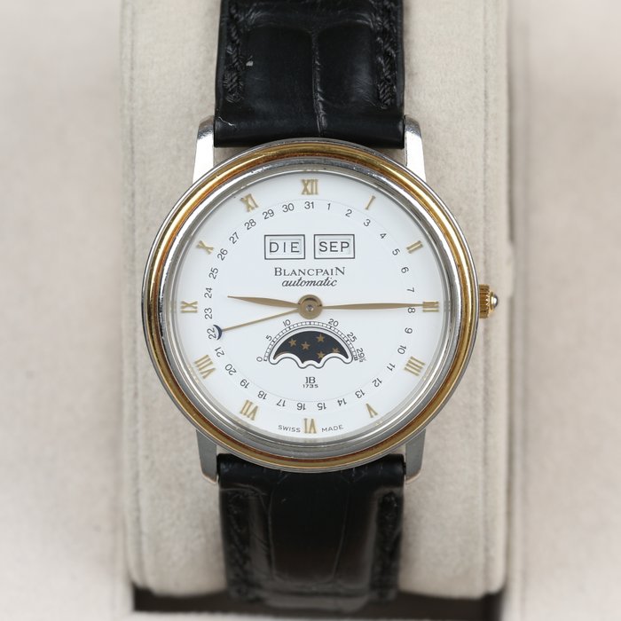 Blancpain - Villeret Moonphase - 6595-1141-55 - Mænd - 1990-1999