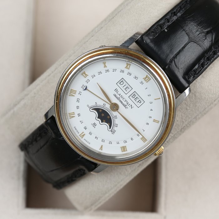 Blancpain - Villeret Moonphase - 6595-1141-55 - Mænd - 1990-1999