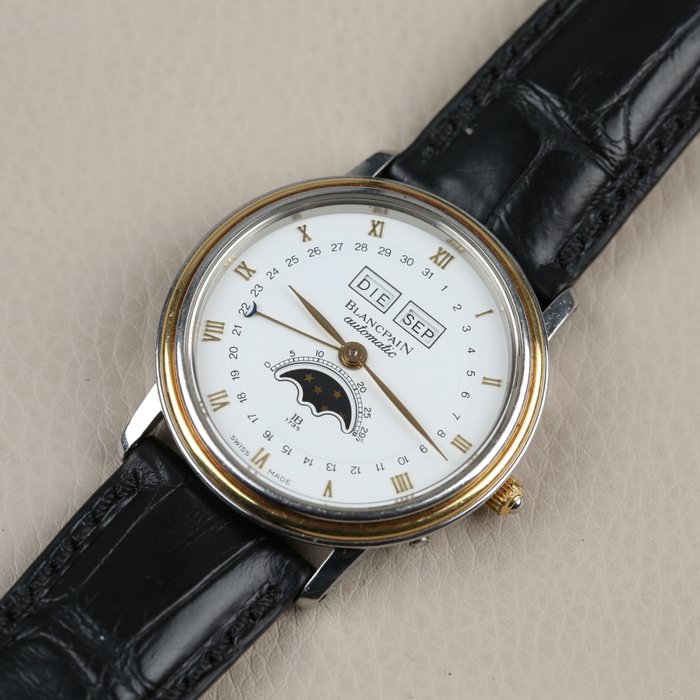 Blancpain - Villeret Moonphase - 6595-1141-55 - Mænd - 1990-1999