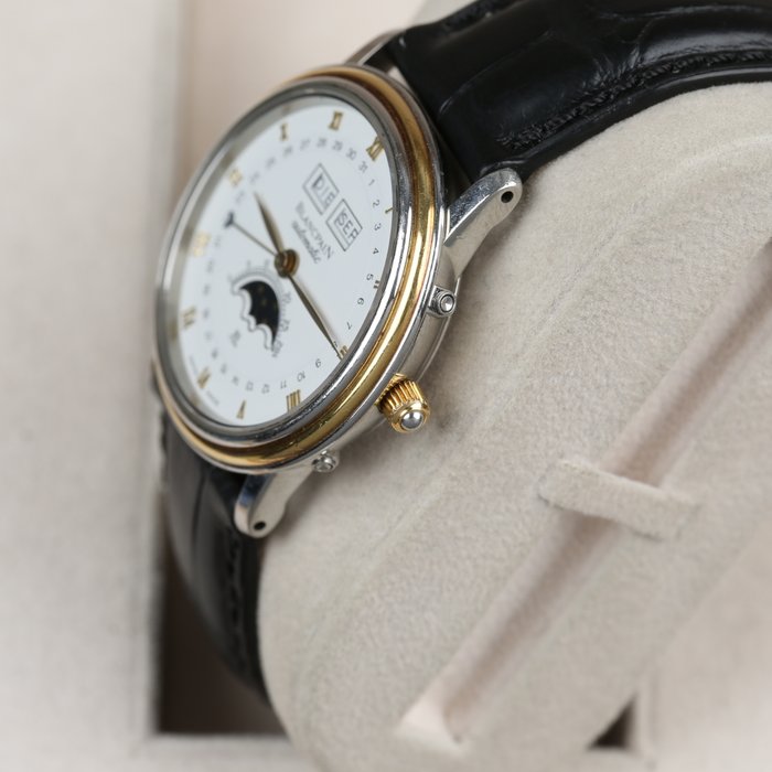 Blancpain - Villeret Moonphase - 6595-1141-55 - Mænd - 1990-1999