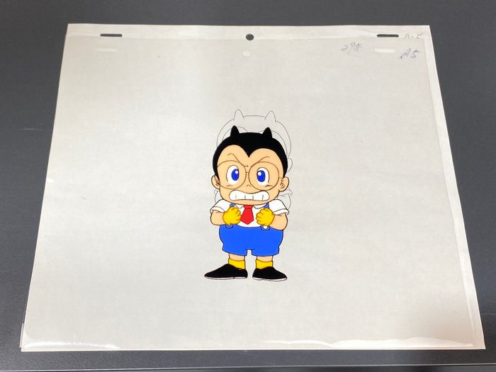 Dr. Slump (Akira Toriyama, 1980) - 1 Original animationscel af Obotchaman