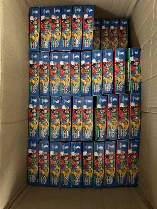 2023/24 Topps Match Attax UEFA Mini Tins - 30 Box - Næsten så god som ny (NM)