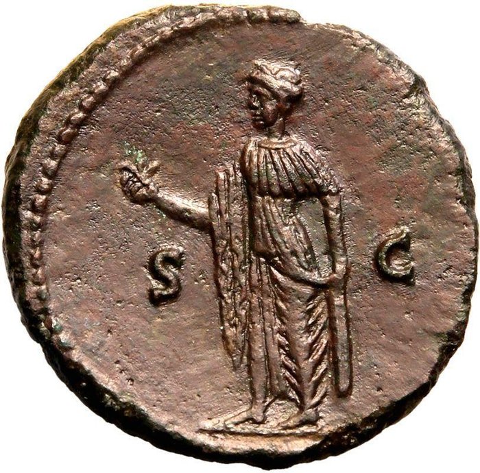 Romarriket. Vespasian (AD 69-79). As