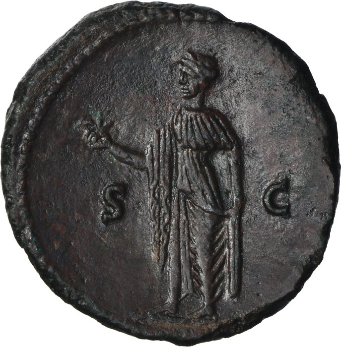 Romarriket. Vespasian (AD 69-79). As