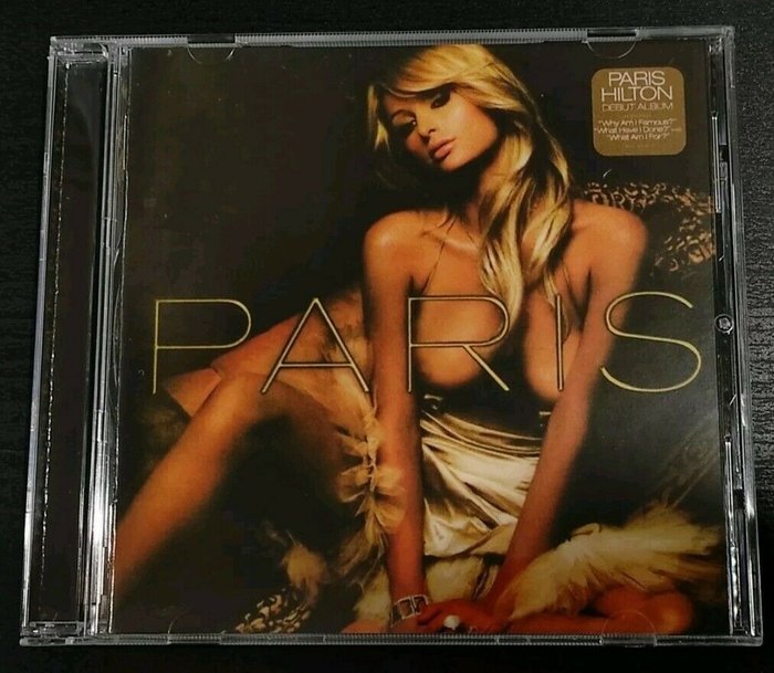 Banksy (1974) - Paris Hilton CD (second version) · No Reserve