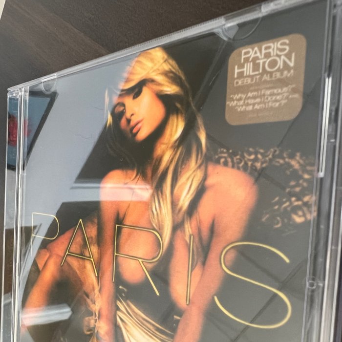 Banksy (1974) - Paris Hilton CD (second version) · No Reserve