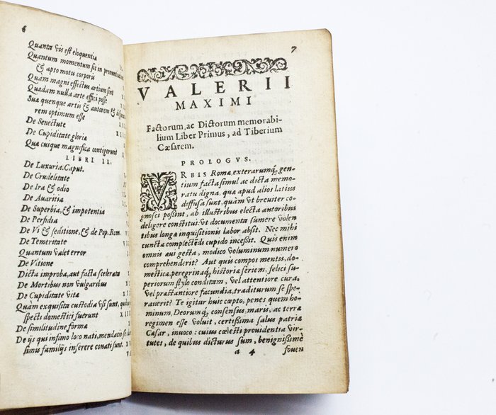 Valerius Maximus - Dictorum Factorumque Memorabilium - 1561