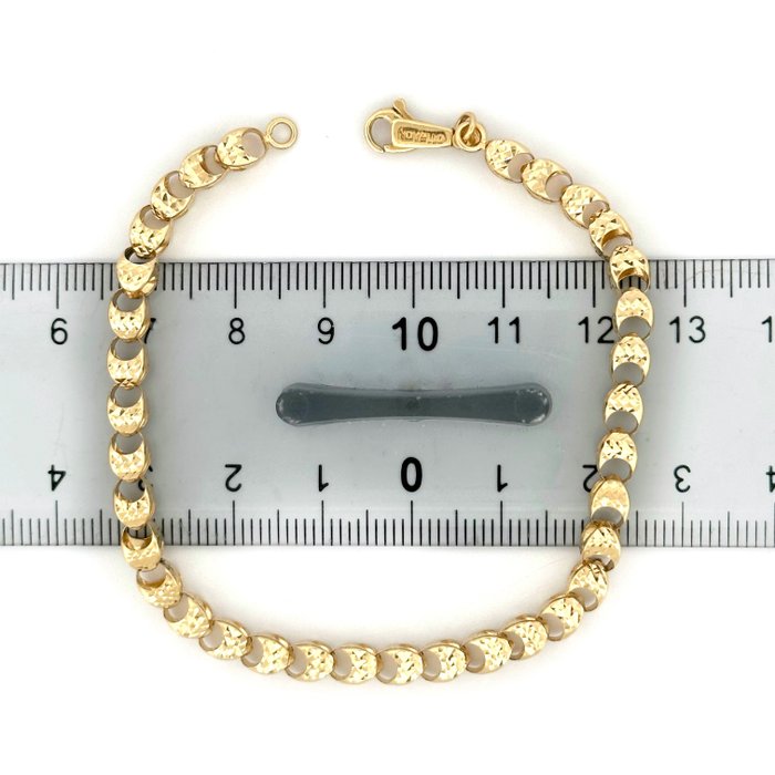 Novello - Armbånd - 4.6 g - 18 kraat Gulguld