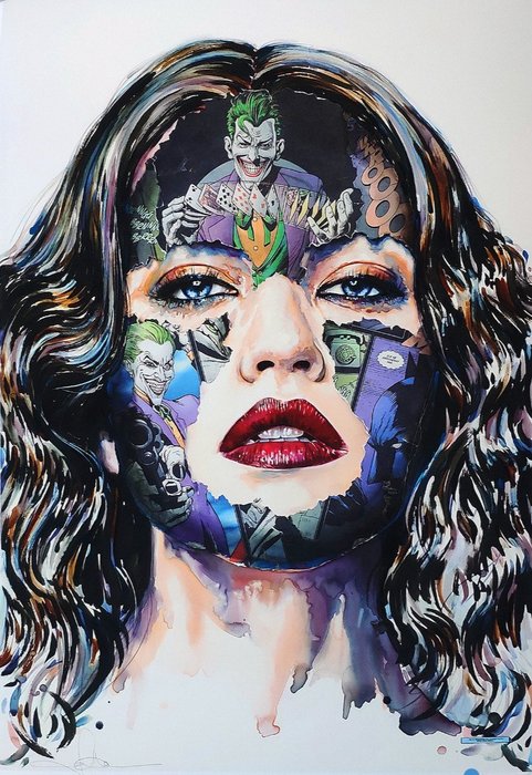 Sandra Chevrier (1983) - Le Joker  -  La Cage et l’extérieur des ténèbres (the darkness outside)