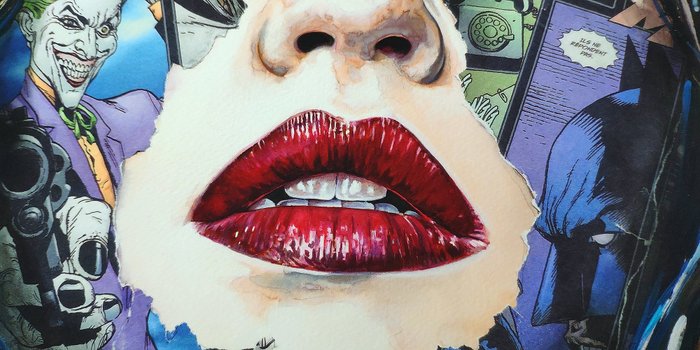 Sandra Chevrier (1983) - Le Joker  -  La Cage et l’extérieur des ténèbres (the darkness outside)