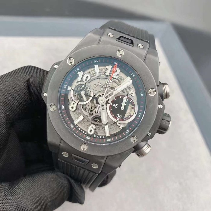 Hublot - Big Bang Unico - 411.C1.1170.RX - Mænd - 2011-nu