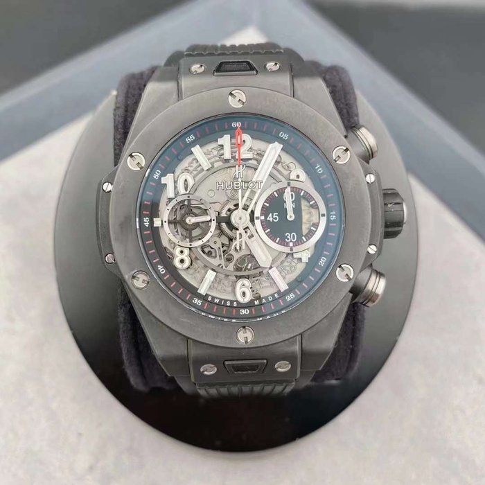 Hublot - Big Bang Unico - 411.C1.1170.RX - Mænd - 2011-nu