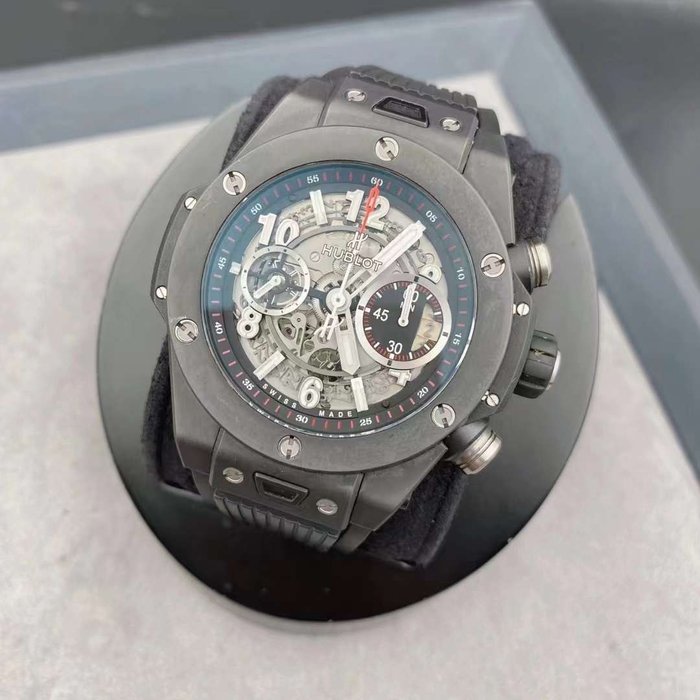 Hublot - Big Bang Unico - 411.C1.1170.RX - Mænd - 2011-nu