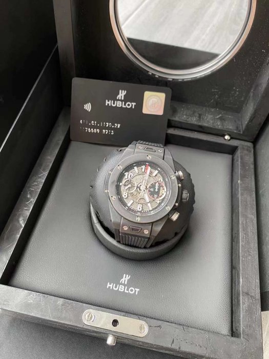 Hublot - Big Bang Unico - 411.C1.1170.RX - Mænd - 2011-nu