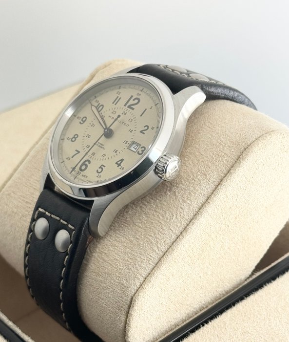 Hamilton - Khaki Field - Ingen mindstepris - H705950 - Mænd - 2000-2010