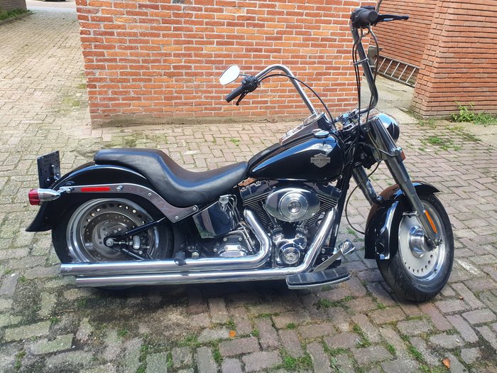 Harley-Davidson - FLSTFI - Fat Boy - 1600 cc - 2007