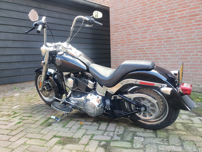 Harley-Davidson - FLSTFI - Fat Boy - 1600 cc - 2007