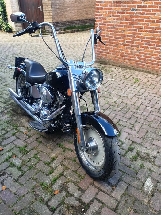 Harley-Davidson - FLSTFI - Fat Boy - 1600 cc - 2007