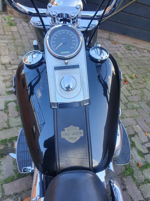 Harley-Davidson - FLSTFI - Fat Boy - 1600 cc - 2007