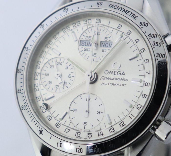 Omega - Speedmaster Day-Date - Ingen mindstepris - 3523.30 - Mænd - 2000-2010