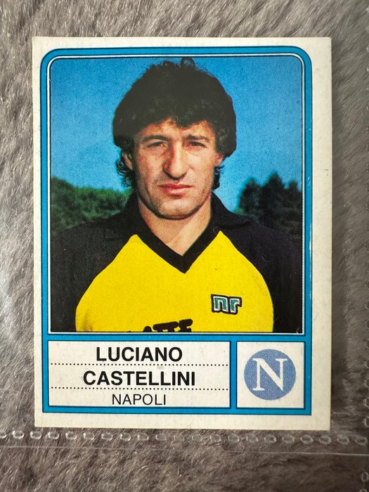 Panini - Calciatori 1983/84, 84/85, 87/88 - Napoli - 40 Sticker