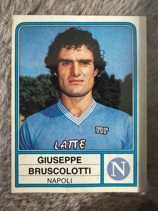 Panini - Calciatori 1983/84, 84/85, 87/88 - Napoli - 40 Sticker