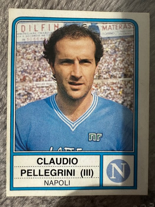 Panini - Calciatori 1983/84, 84/85, 87/88 - Napoli - 40 Sticker