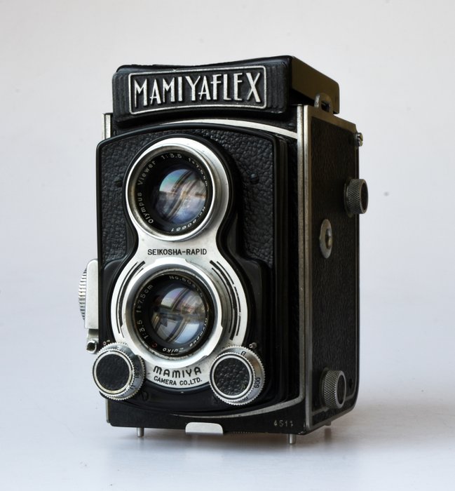 Mamiya Mamiyaflex Automat A **Lezen** Analogt kamera