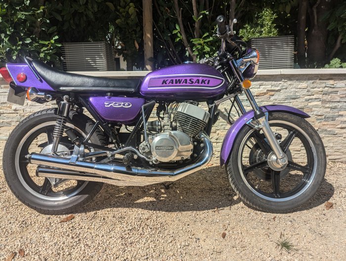 Kawasaki - H2A - Mach IV - 750 cc - 1972