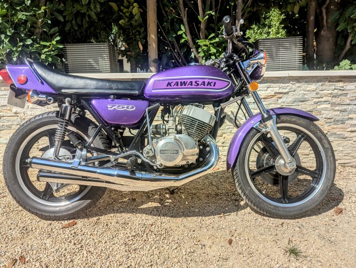 Kawasaki - H2A - Mach IV - 750 cc - 1972