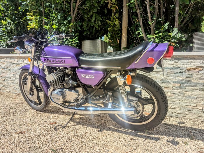 Kawasaki - H2A - Mach IV - 750 cc - 1972