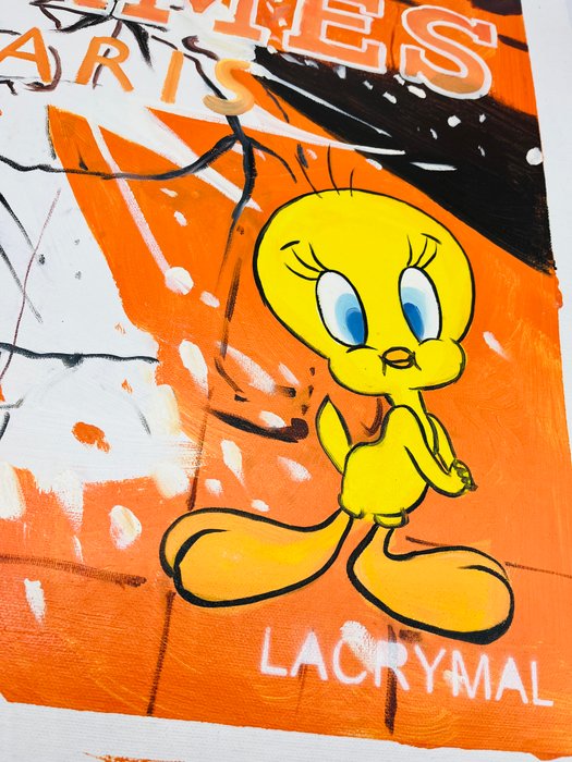 Lacrymal (1990) - Tweety Hermes Pop