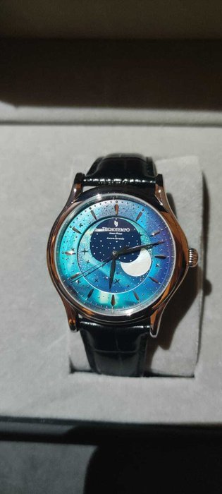 Tecnotempo - "Moon Phase and Aurora Borealis" Special édition - TT50MPARB - Mænd - 2011-nu