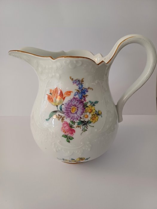 Meissen - Flødekande - Porcelæn