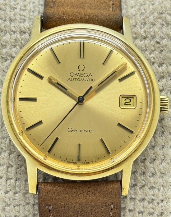 Omega - Geneve Automatic  Cal.1012 - Ingen mindstepris - Ref. 166.0163 - Mænd - 1970-1979