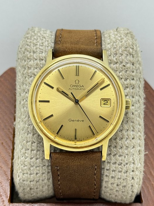 Omega - Geneve Automatic  Cal.1012 - Ingen mindstepris - Ref. 166.0163 - Mænd - 1970-1979