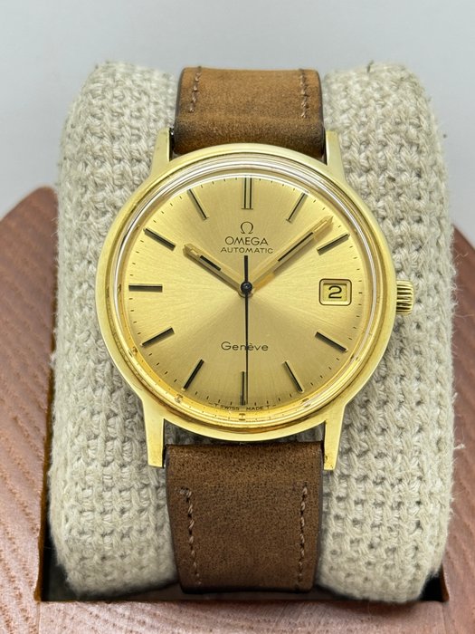 Omega - Geneve Automatic  Cal.1012 - Ingen mindstepris - Ref. 166.0163 - Mænd - 1970-1979