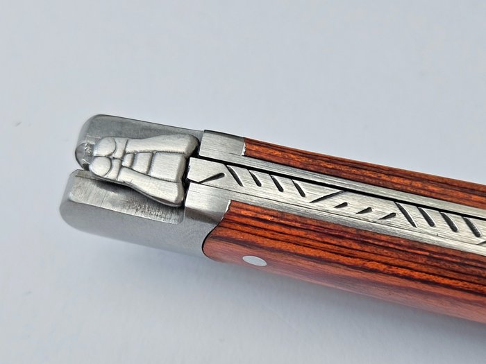 Laguiole - Pocket Knife - Rose Wood - style de - Lommekniv