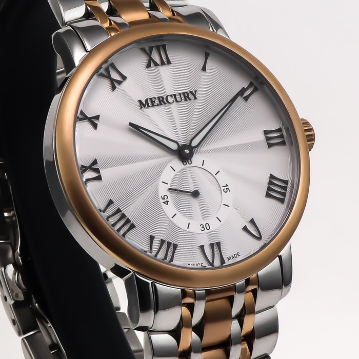 Mercury - Swiss Watch - ME405-SR-1 - Ingen mindstepris - Mænd - 2011-nu