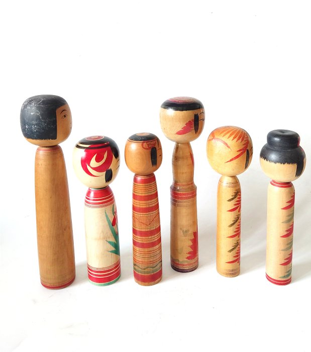 Kokeshi doll - other - Japan  (Ingen mindstepris)