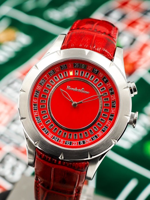 Roulettime - Ingen mindstepris - * Swiss Made * Roulette Watch * Complete with Game accessories * - Unisex - 2000-2010