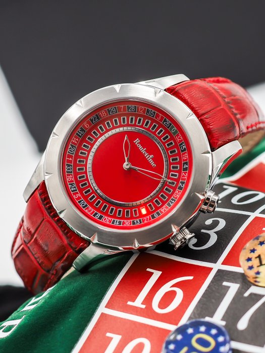 Roulettime - Ingen mindstepris - * Swiss Made * Roulette Watch * Complete with Game accessories * - Unisex - 2000-2010