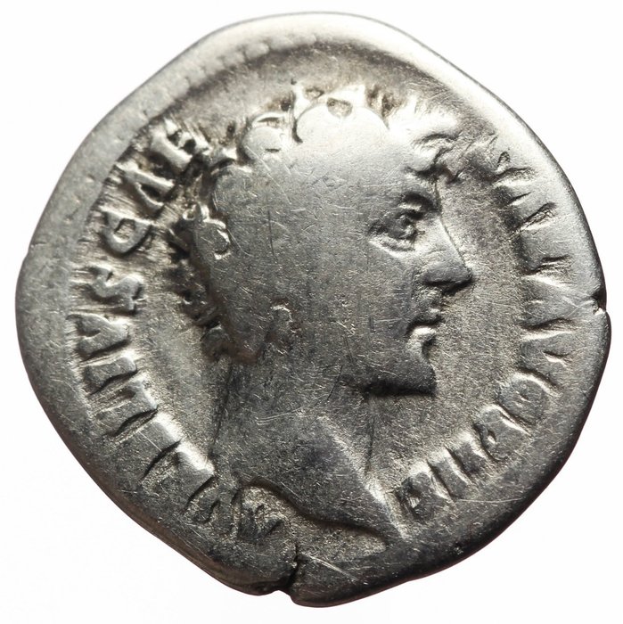 Romarriket. Marcus Aurelius (AD 161-180). Denarius As Caesar  (Ingen mindstepris)